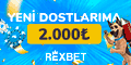 Rexbet bonus